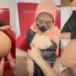 Onlyfans Daisy dicolok dildo sebelum di ewe